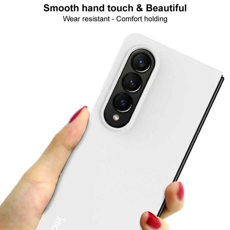 IMAK JS-2-serien til Samsung Galaxy Z Fold4 5G farverigt hårdt etui Ultratyndt pc-beskyttende telefoncover IMAK JS-2-serien til Samsung Galaxy Z Fold4 5G farverigt hårdt etui Ultratyndt pc-beskyttende telefoncover